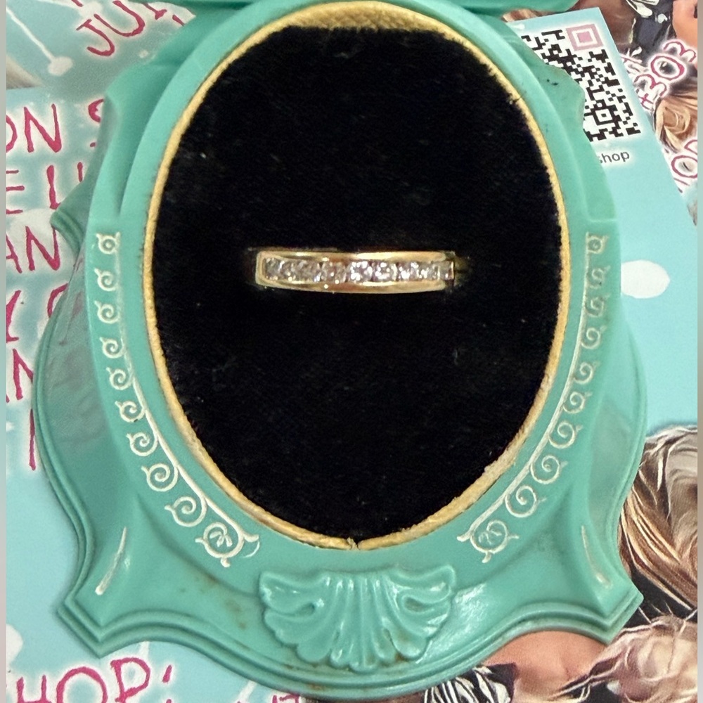 Diamond Band Ring